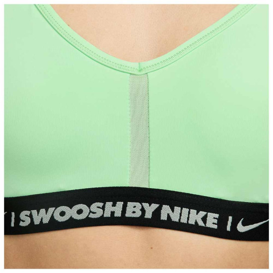 Nike Γυναικείο μπουστάκι Indy Light-Support Padded V-Neck Sports Bra